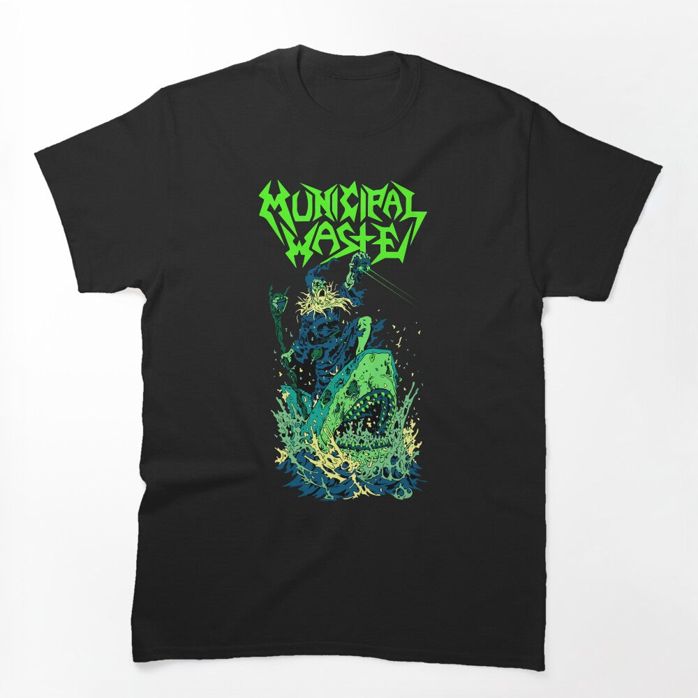 Crossover Thrash Metal Shirt