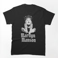 Marilyn Manson Graphic Macabre Goth Art Shirt