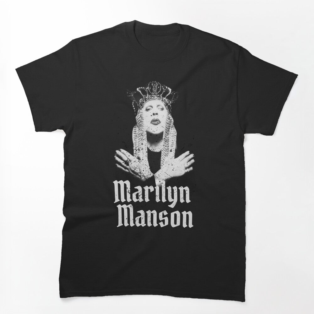 Marilyn Manson Graphic Macabre Goth Art Shirt