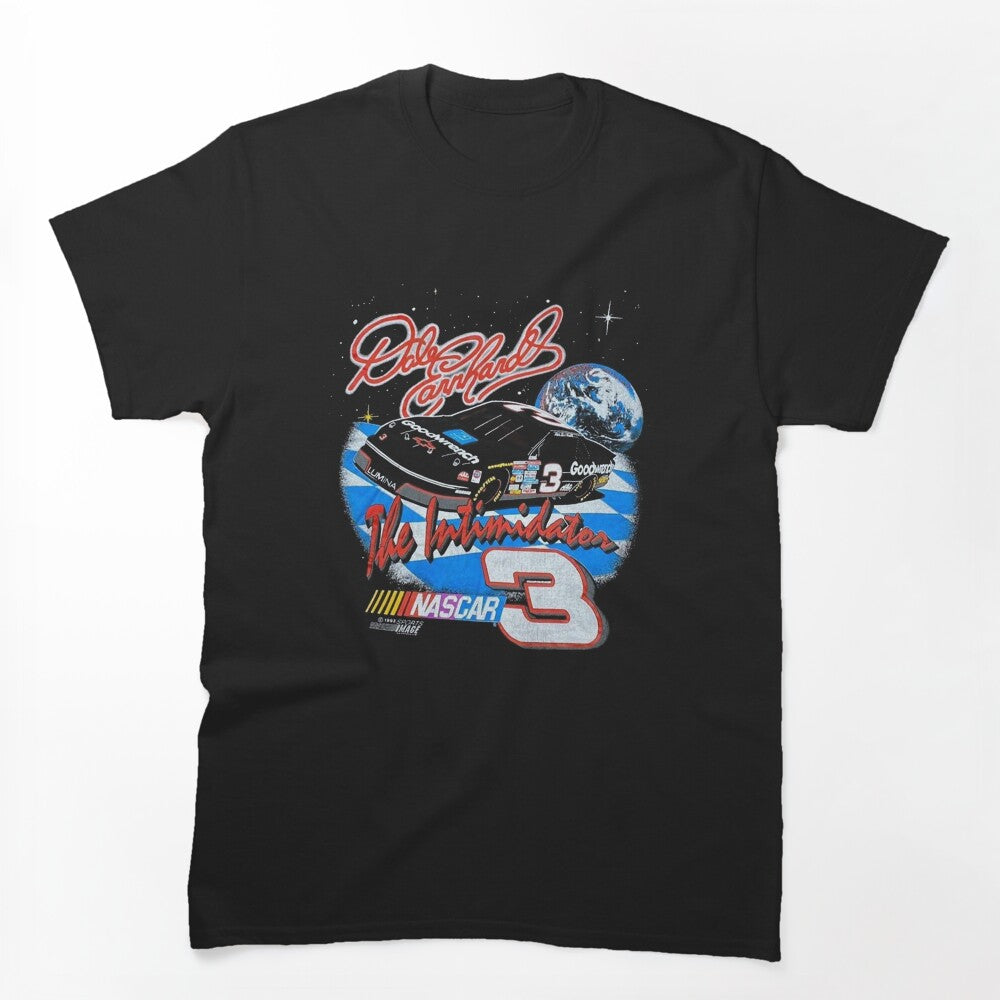 Dale Earnhardt 3 The Intimidator Vintage Shirt