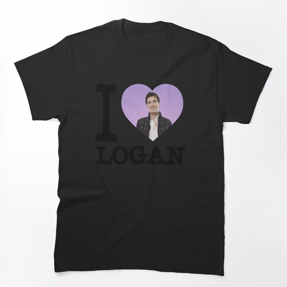 BTR I Heart Logan Shirt