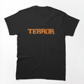 Terror Orange Hardcore Style Shirt