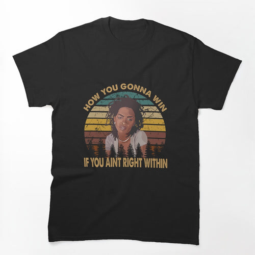 Lauryn Hill I Need You Baby Vintage Shirt