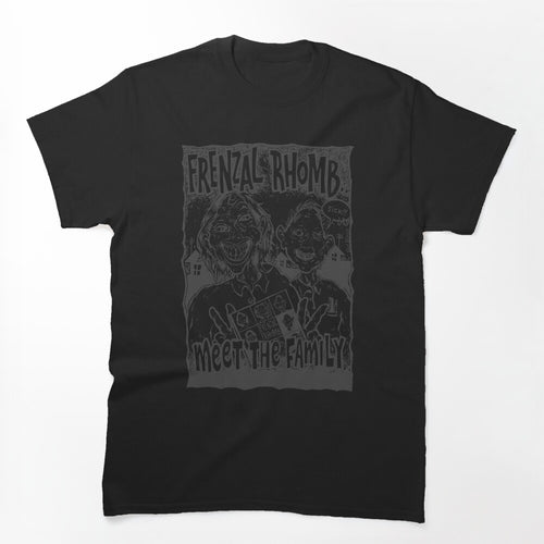 Silhouette Style Australian Band Shirt