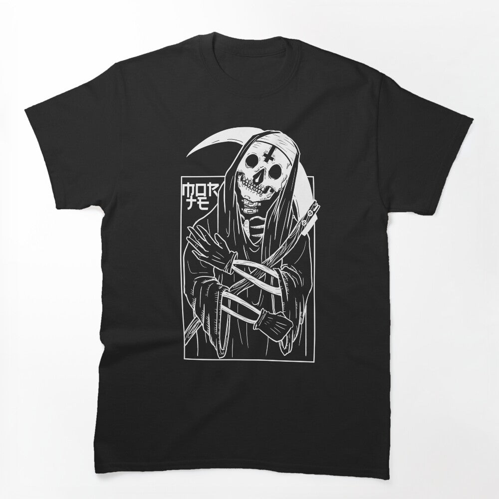 Reaper Nun White Lines Shirt