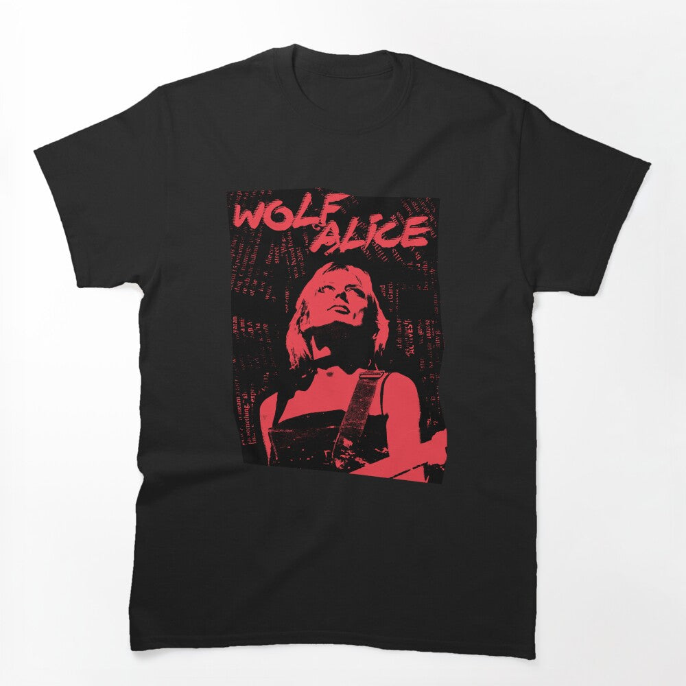Grunge Style Rock Band Oversized Shirt