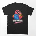 Leonida Sunset Retro Neon Boulevard Shirt