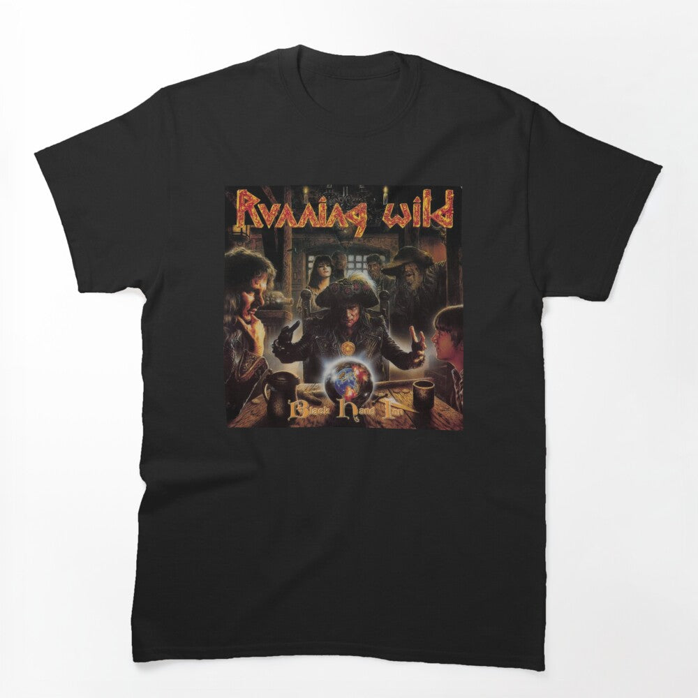 Running Wild - Black Hand Inn Album 1994 Shirt