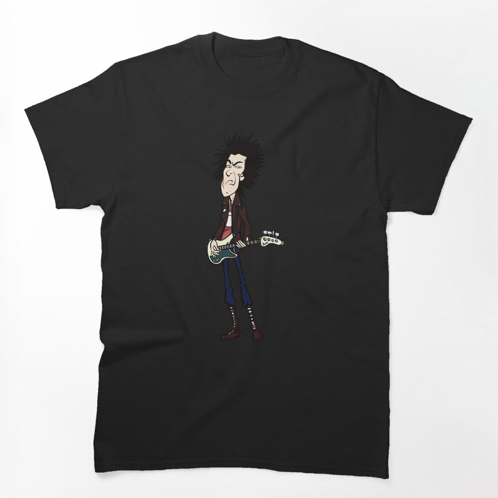 Sid Sex Pistols Punk Rock Shirt