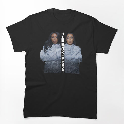 Brandy & Monica The Boy Is Mine Tour Shirt