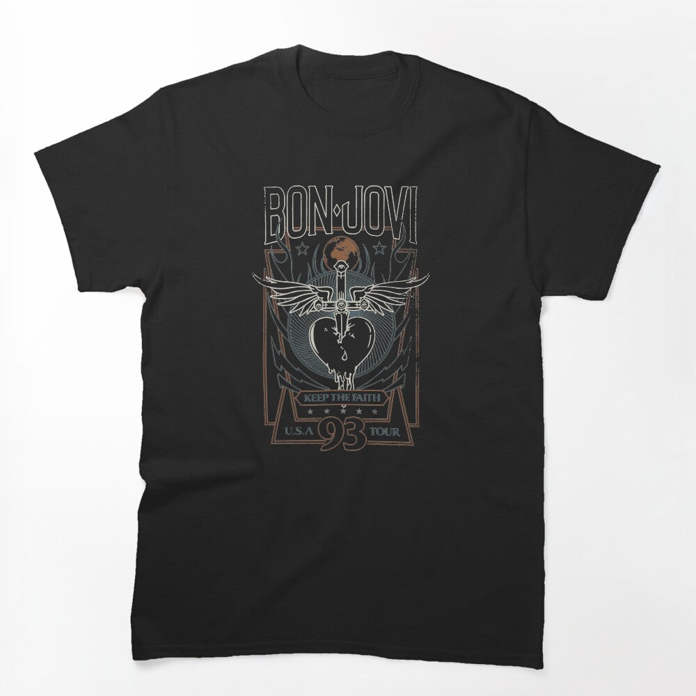 Best Bon Jovi Shirt