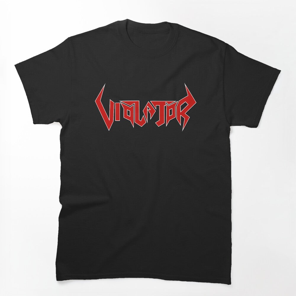 Violator Thrash Metal Band Brazil Shirt