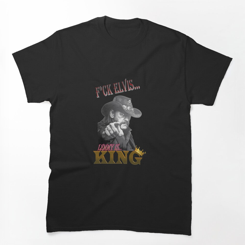 LEMMY IS KING Shirt
