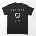 EDITORS BAND Shirt
