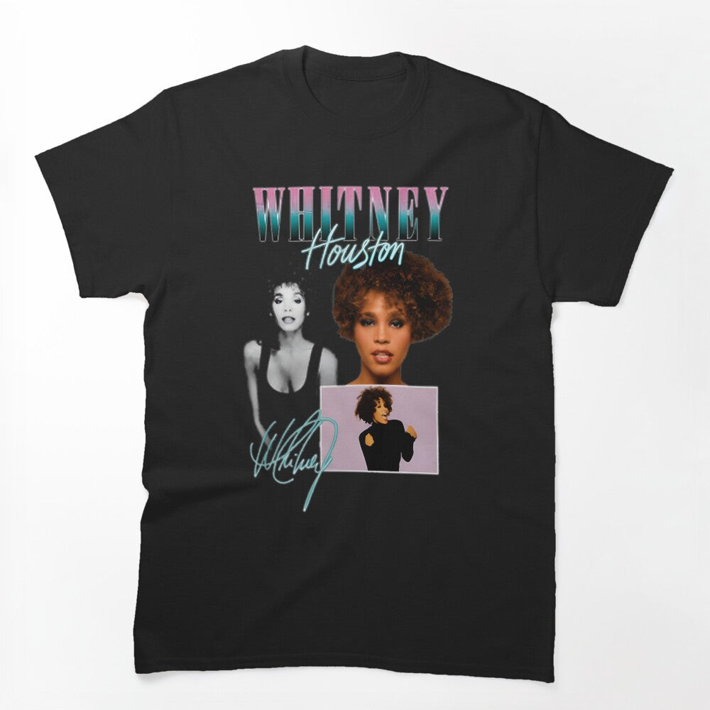 90S Pop Diva Retro Collage Art Print - Vintage Music Legend Tribute Shirt