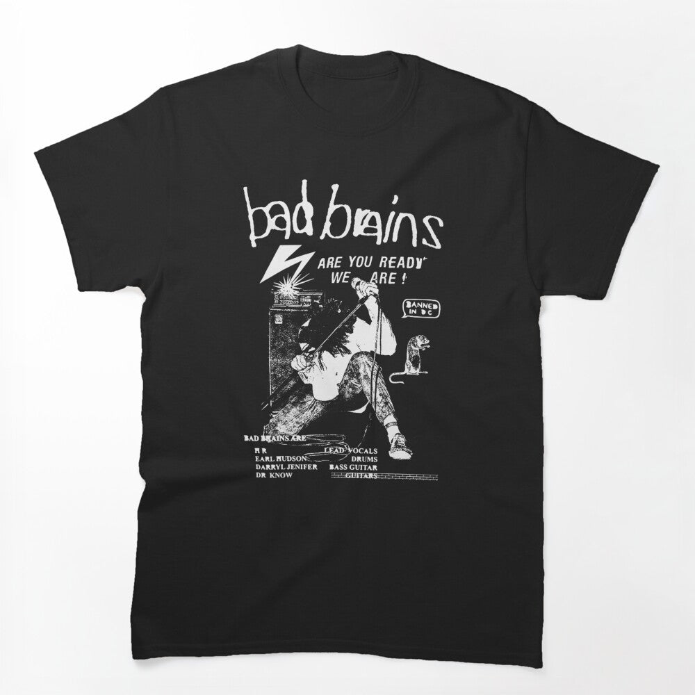 Bad Brains Punk Shirt