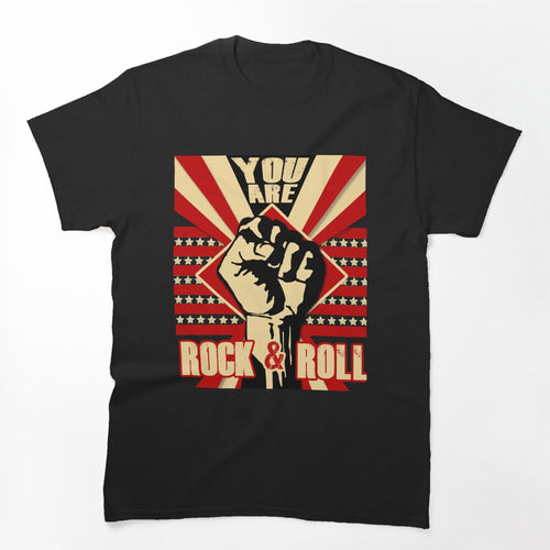 U2 American Soul Design You Are Rock And Roll Shirt