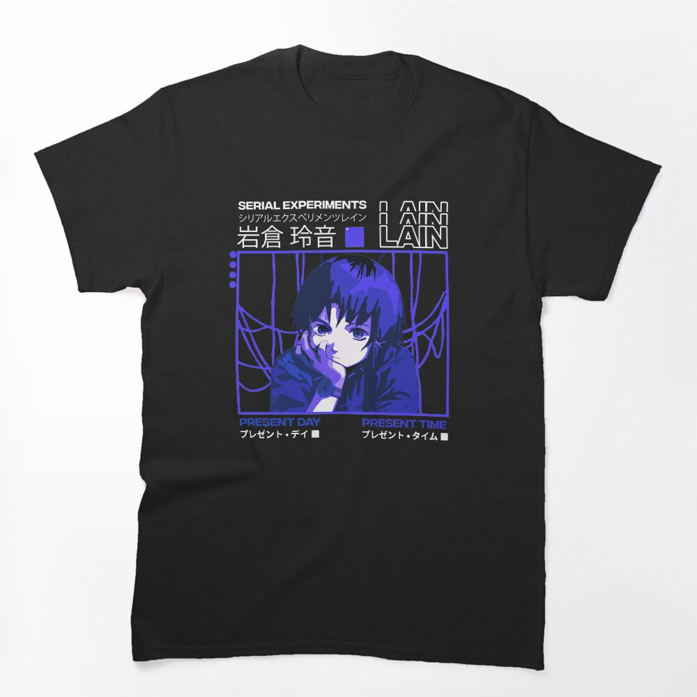 Serial Experiments Lain Darker Shirt