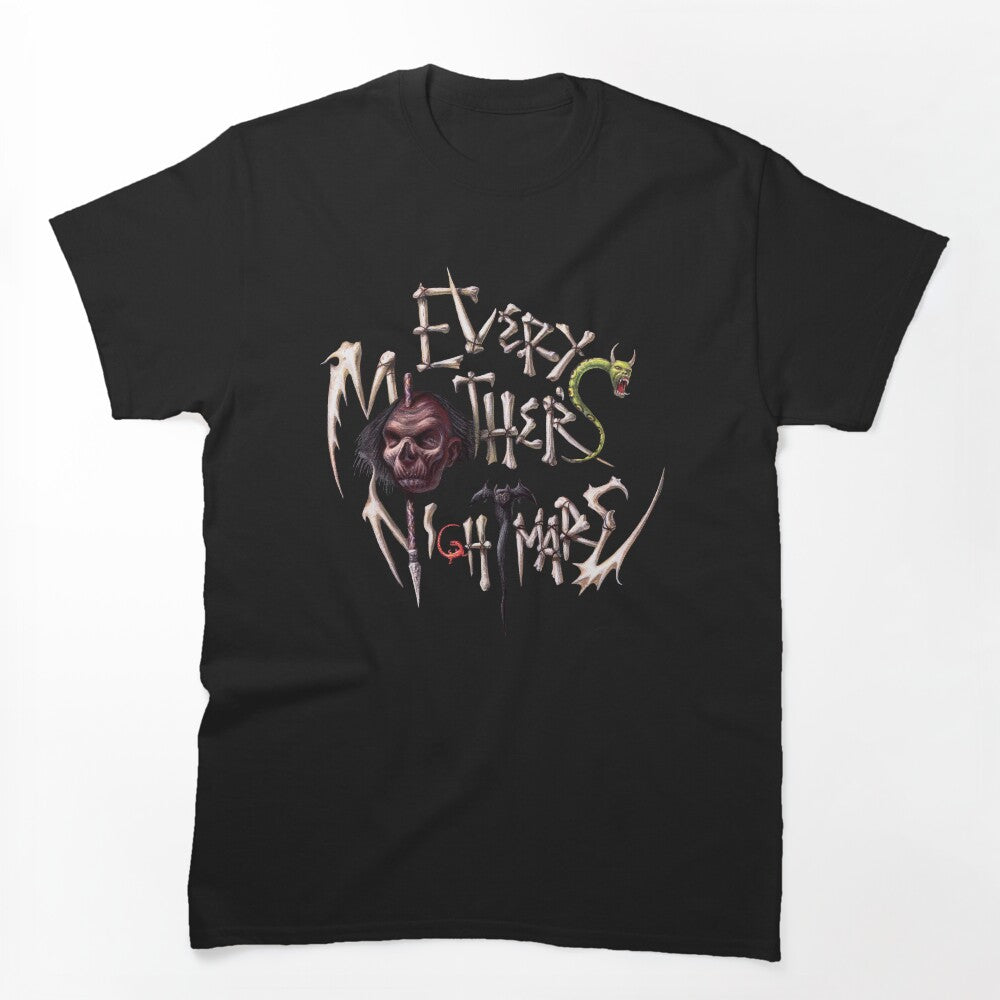 Every Mother's Nightmare Vintage Memphis Hard Rock Shirt
