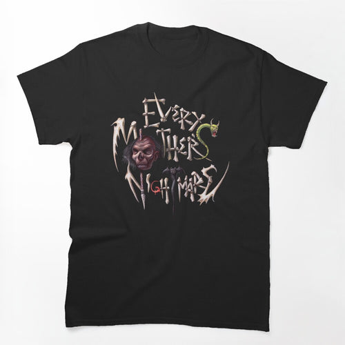 Every Mother's Nightmare Vintage Memphis Hard Rock Shirt