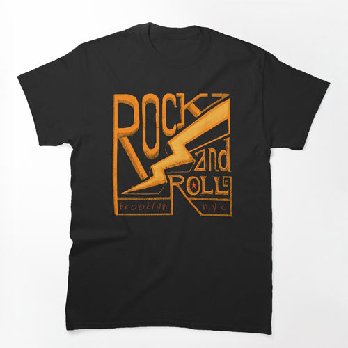 Rock And Roll - Brooklyn N Y C Shirt