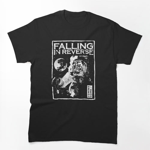 Falling In Reverse Official Merchandise Spacewalk Shirt