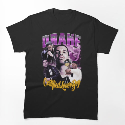 Bootleg Drake Vintage 90s Bootleg Rap Shirt