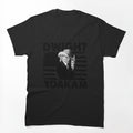 Retro American Flag Dwight Yoakam Music Shirt