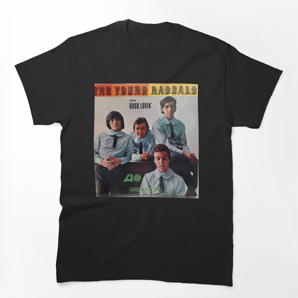 The Young Rascals Rascals Mono Rock & Roll Soul Psych Psychedelic Shirt