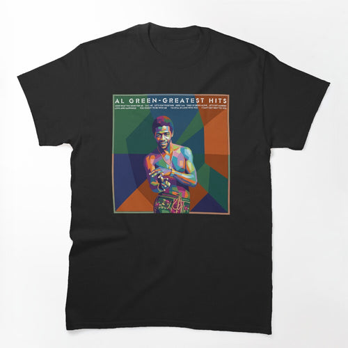 Al Green Greatest Hits Pop Art Shirt