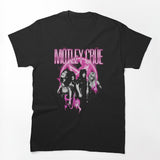 Mötley Crüe Shout Neon Pink Design Shirt