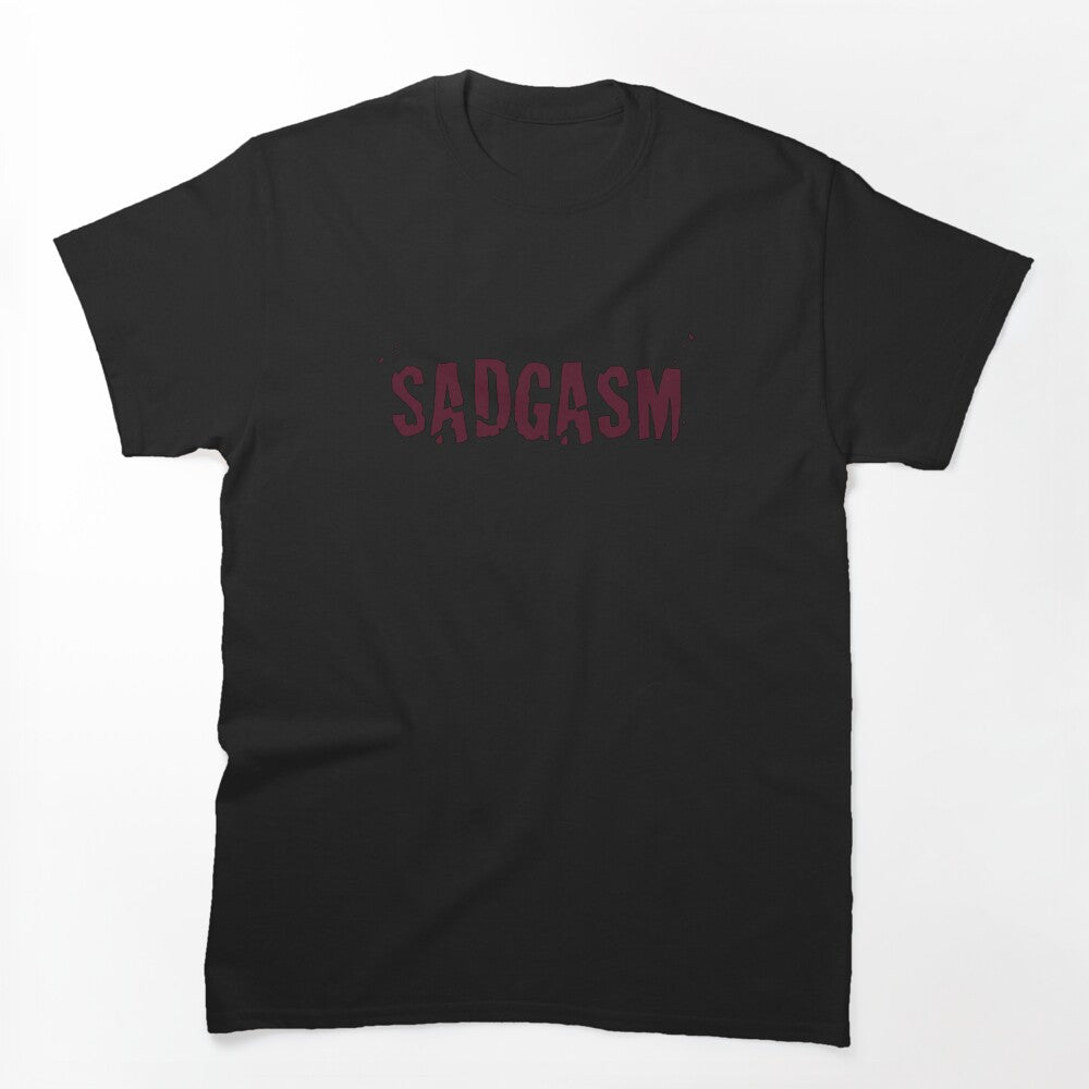 Sadgasm The Simpsons Band Logo Shirt