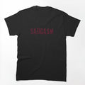 Sadgasm The Simpsons Band Logo Shirt