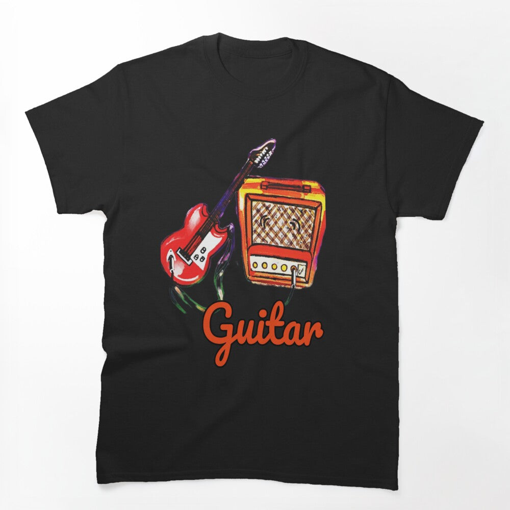 Guitar Color Shirt