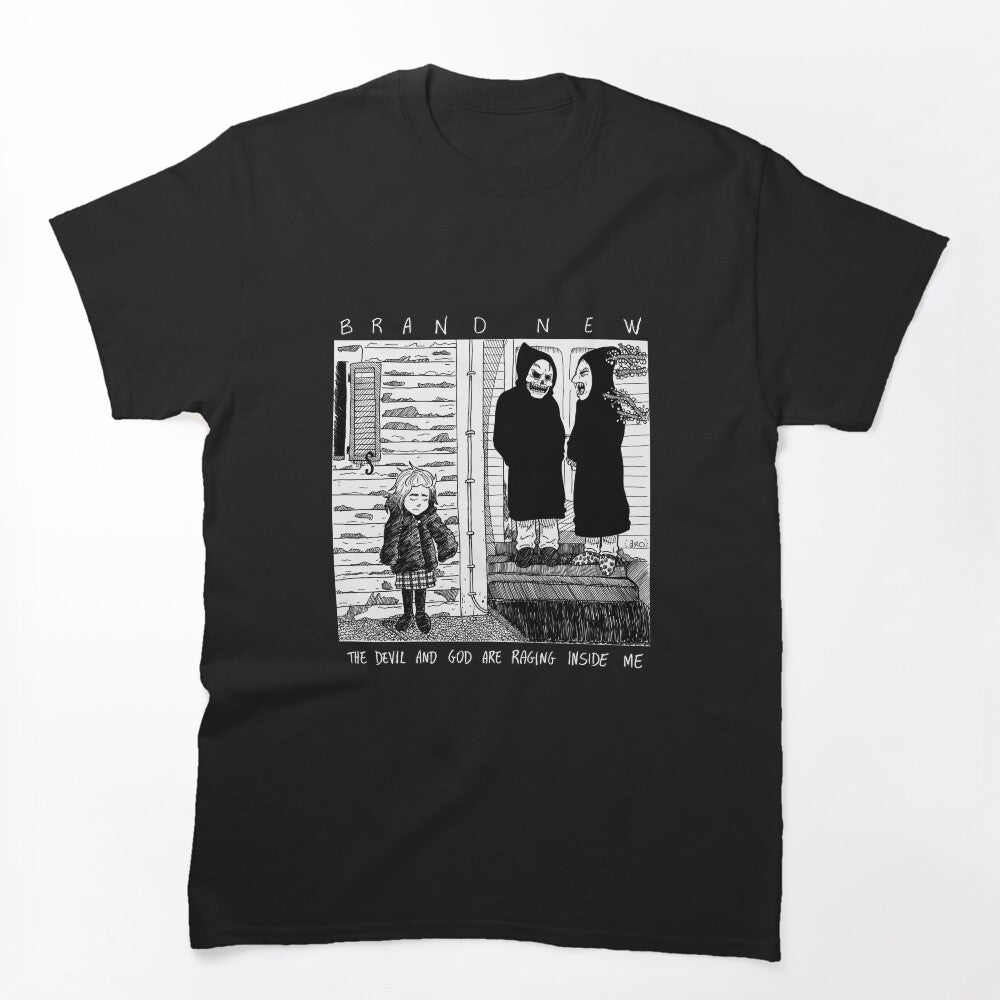 The Devil And God Are Raging Inside Me - Fanartwork Shirt