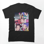 Kpop Demon Hunters Huntrix Manhwa Panels Shirt