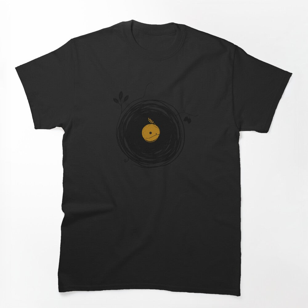 Enchanting Vinyl Records Shirt