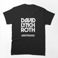 David Lynch Roth - West Midlands Review White Logo Shirt
