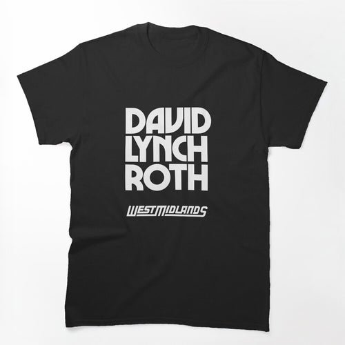 David Lynch Roth - West Midlands Review White Logo Shirt