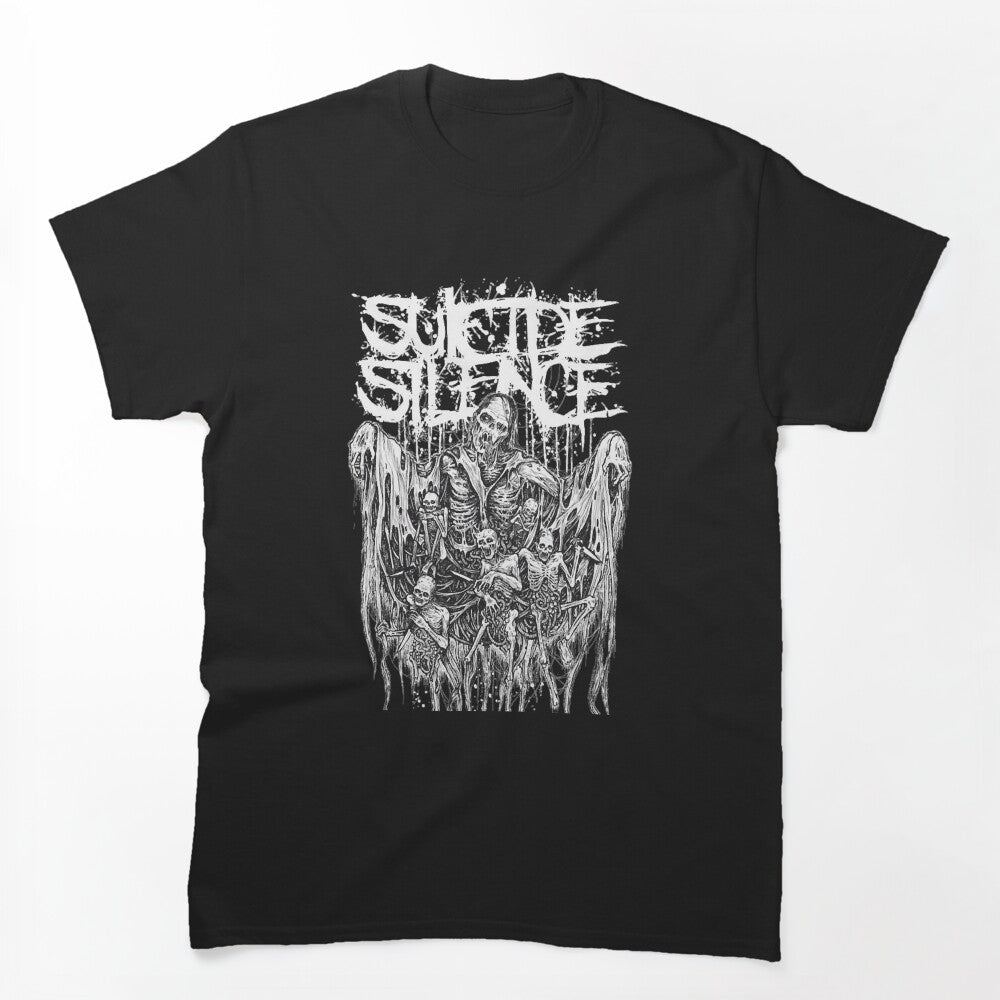 Graphic Retro Suicide Silence Band Vintage Retro Shirt