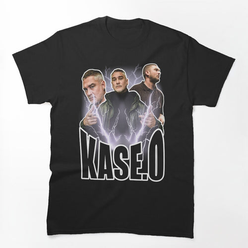 Kase O Vintage Retro Design Shirt