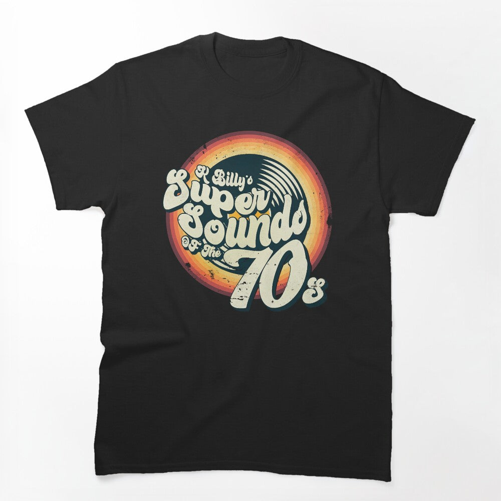 K Billy's Super Sounds Of The 70s Shirt