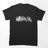 BTS OT7 Arirang Collage - Aesthetic Monochrome Portrait Shirt
