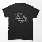 Beautiful Crazy Girls Power Gifts Idea Shirt