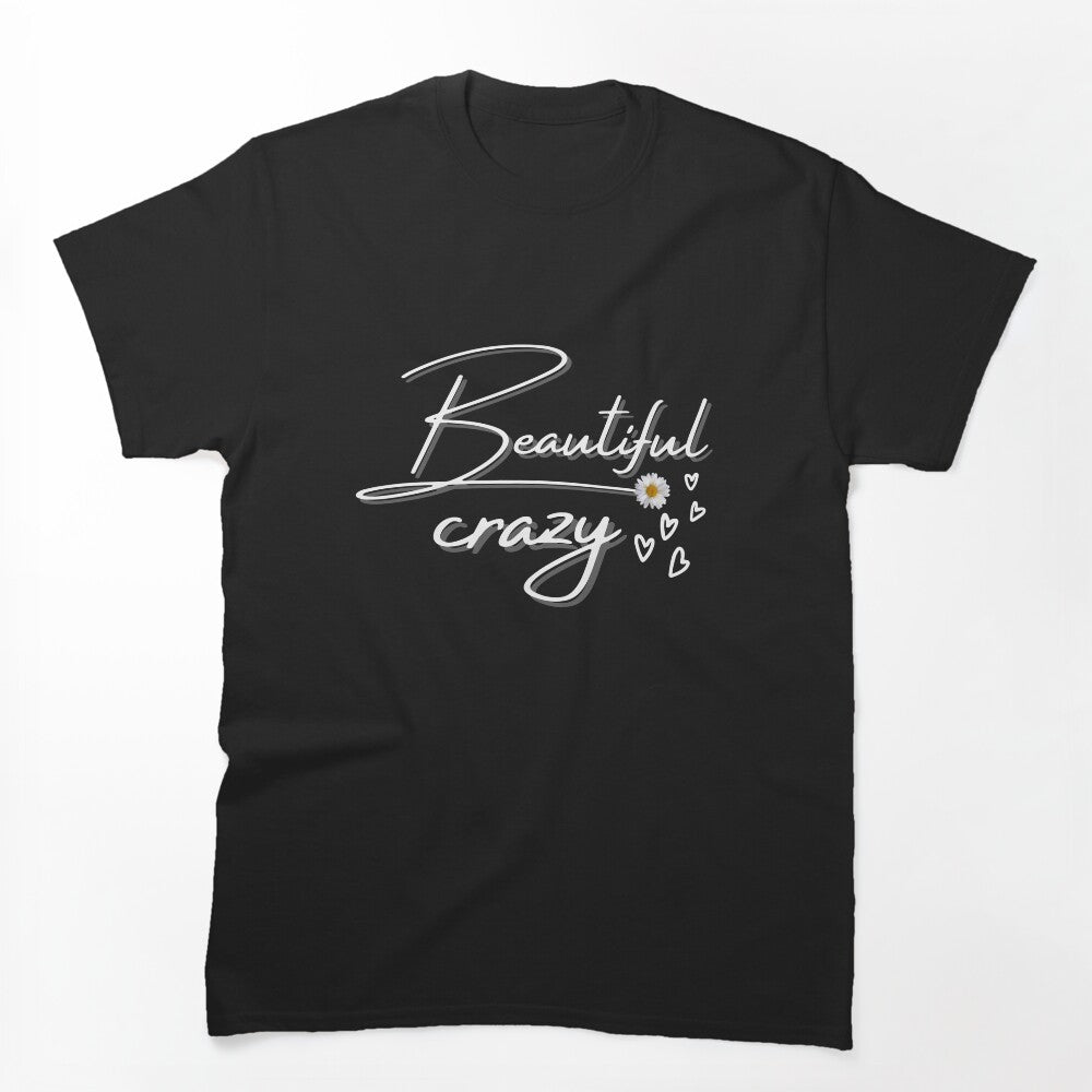 Beautiful Crazy Girls Power Gifts Idea Shirt