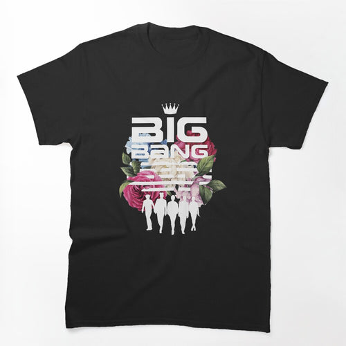 BIG BANG Flower Road Shirt