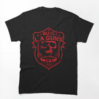 Rileys L A Guns Official Logo Shirt