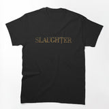 Slaughter Rock Band American Shirt