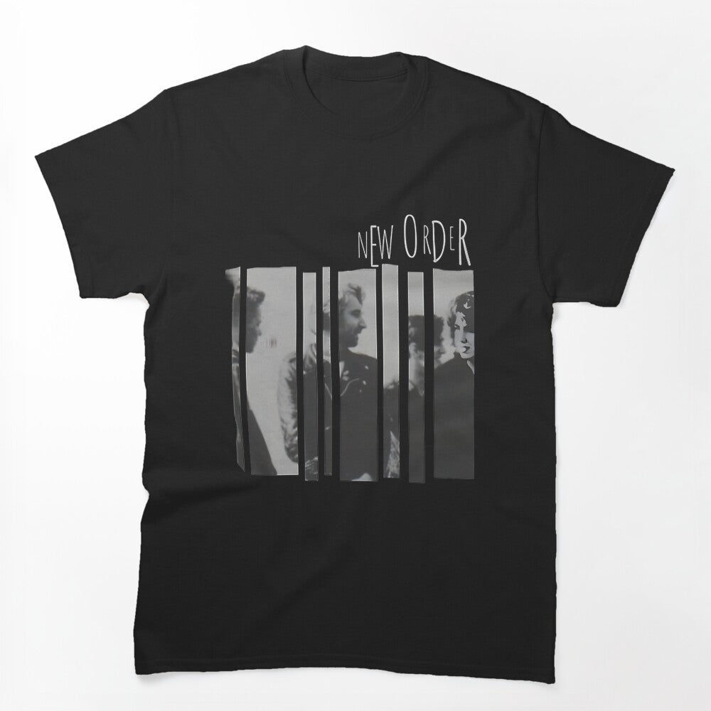 Modern Abstract Art Inspired By New Order Music And Culture Shirt