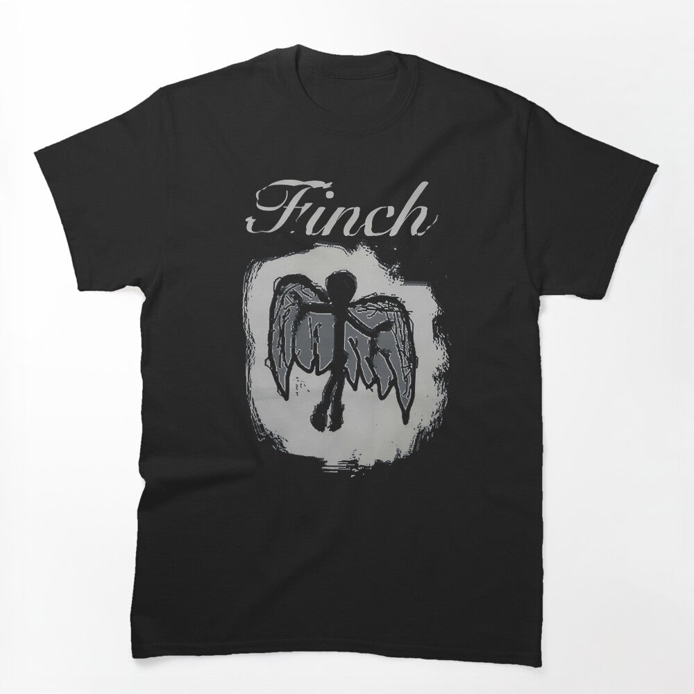 Fi Nch Alternative Rock Artwork Full Of Emotional Storytelling Shirt